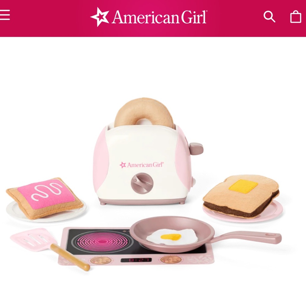 Breakfast set American Girl